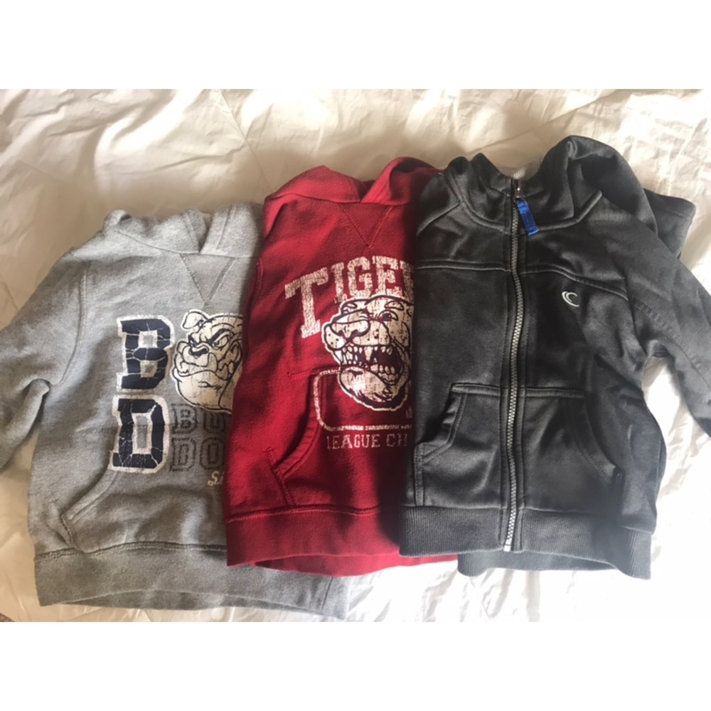 Hoodie Bundle Toddler Boys 3T